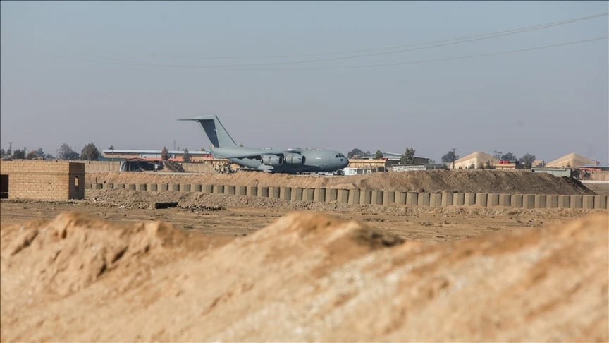 Suriye'deki ABD askeri üssü