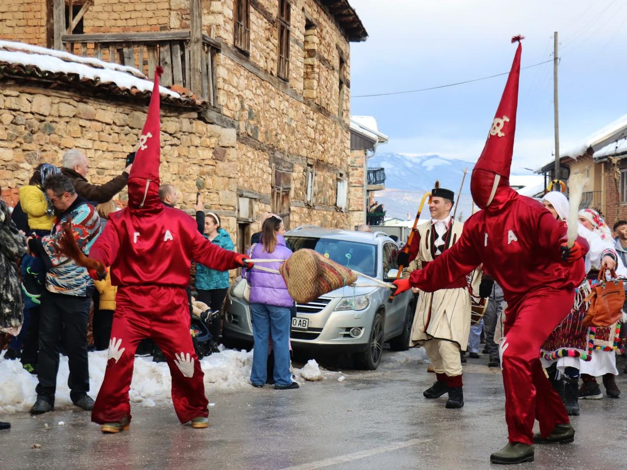  1400 asırlık gelenek: Vevçani Karnavalı