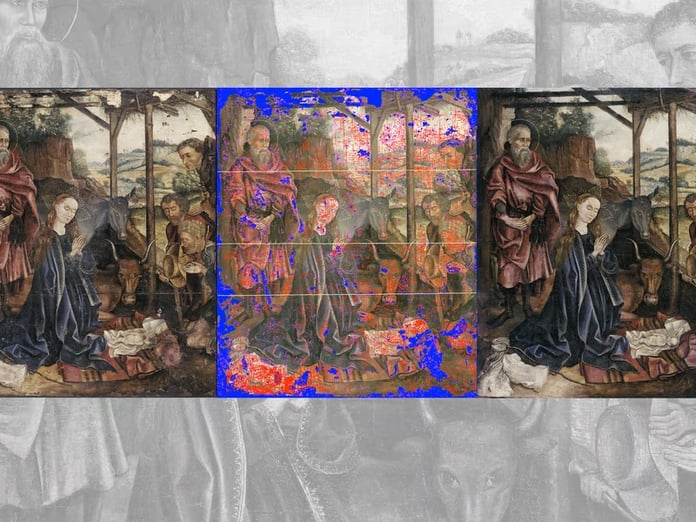 Tablo restorasyonlarında yeni dönem: Dijital restorasyon