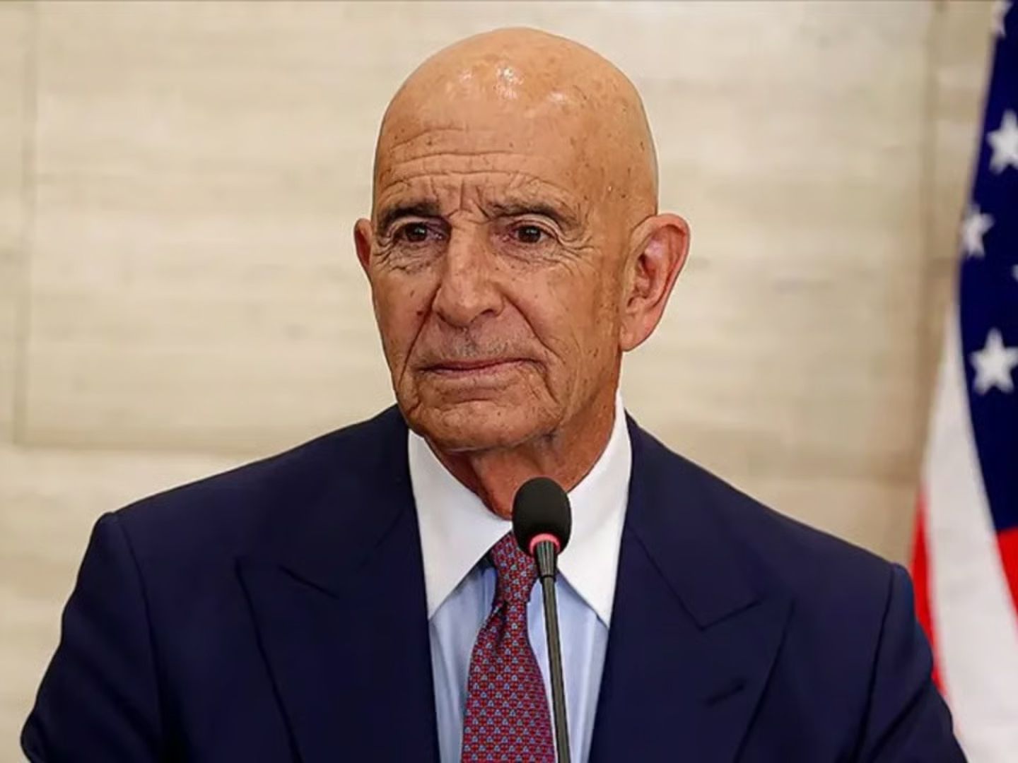 Tom Barrack’ın Suriye Özel Temsilciliği görevi sona eriyor