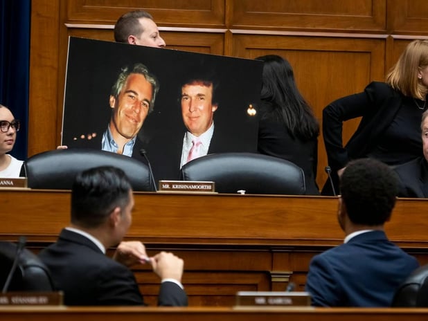 ABD Temsilciler Meclisi'nde Jeffrey Epstein dosyaları için oylama baskısı