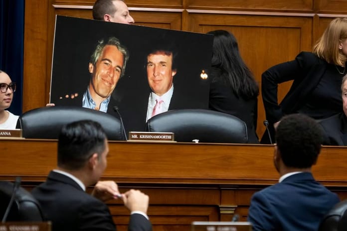 ABD Temsilciler Meclisi'nde Jeffrey Epstein dosyaları için oylama baskısı