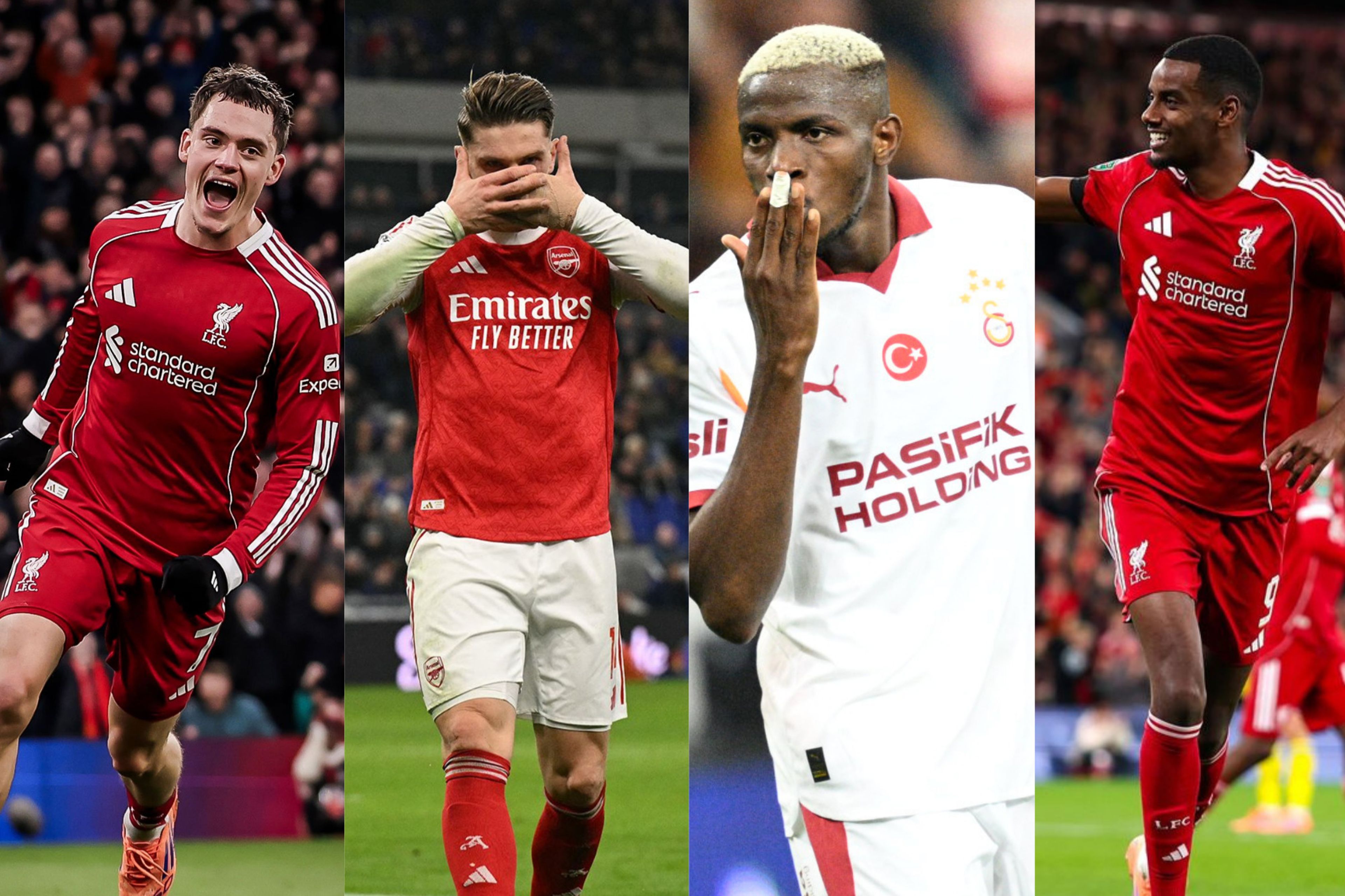 2025 transfer piyasasında Premier Lig rüzgarı: Liverpool'dan yarım milyar euro