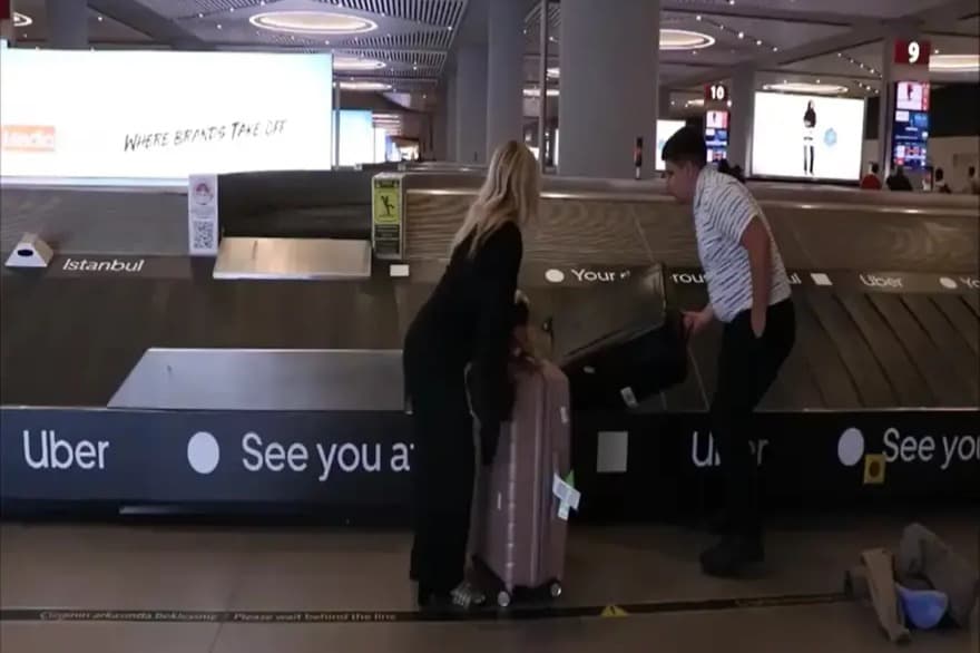 Değeri tam 17 milyon TL! İstanbul Havalimanı'nda yakalandıla