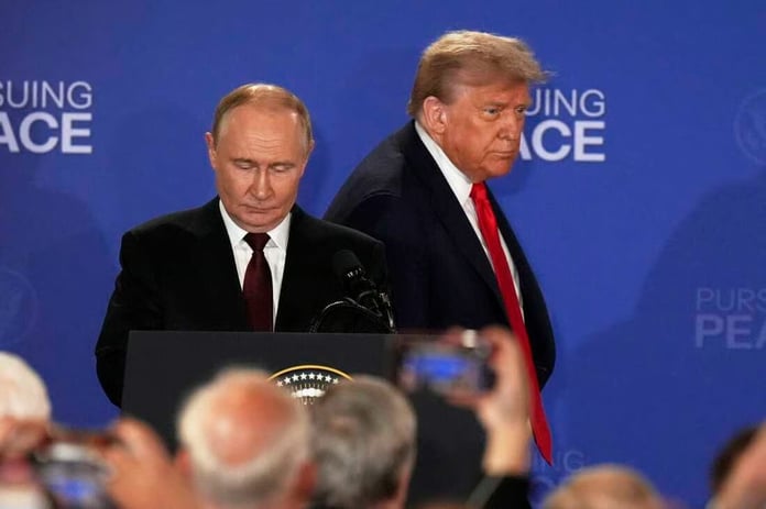 Trump'tan Putin'e sert sözler