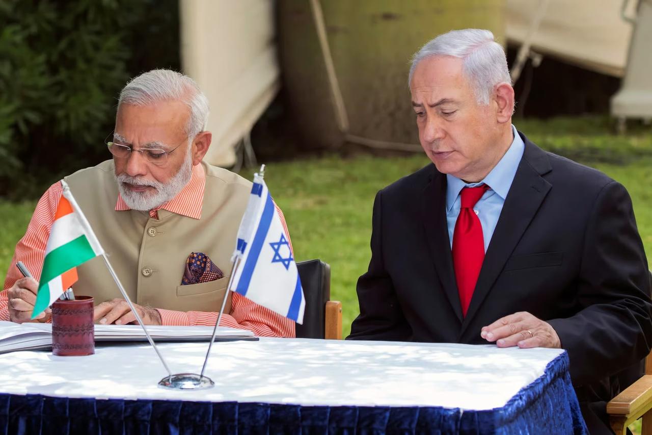 Hindistan'dan Netanyahu'nun ittifak çağrısına olumlu yanıt geldi