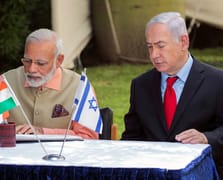 Hindistan'dan Netanyahu'nun ittifak çağrısına olumlu yanıt geldi