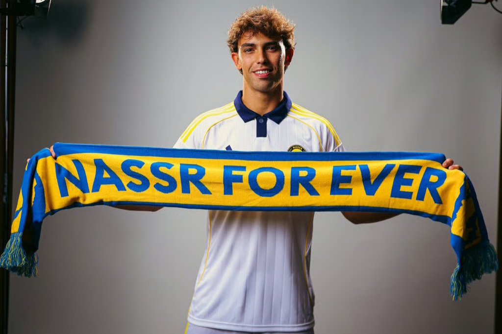 Al Nassr'dan Avrupa'ya bir darbe daha: Joao Felix