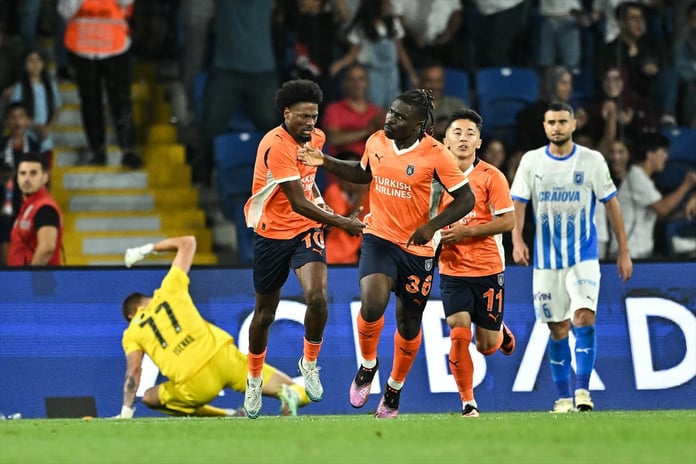 Başakşehir'de hedef Konferans Ligi lig aşaması: Craiova deplasmanı