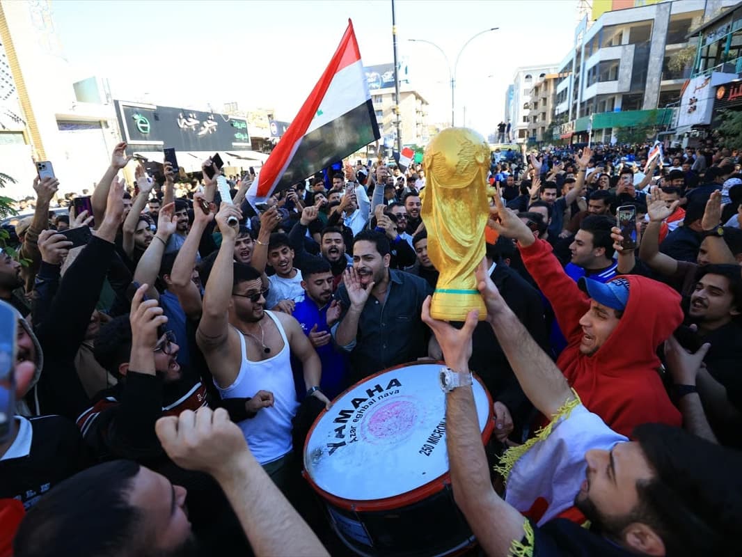 Irak'ta 40 yıllık hasret bitti: 2 günlük tatil
