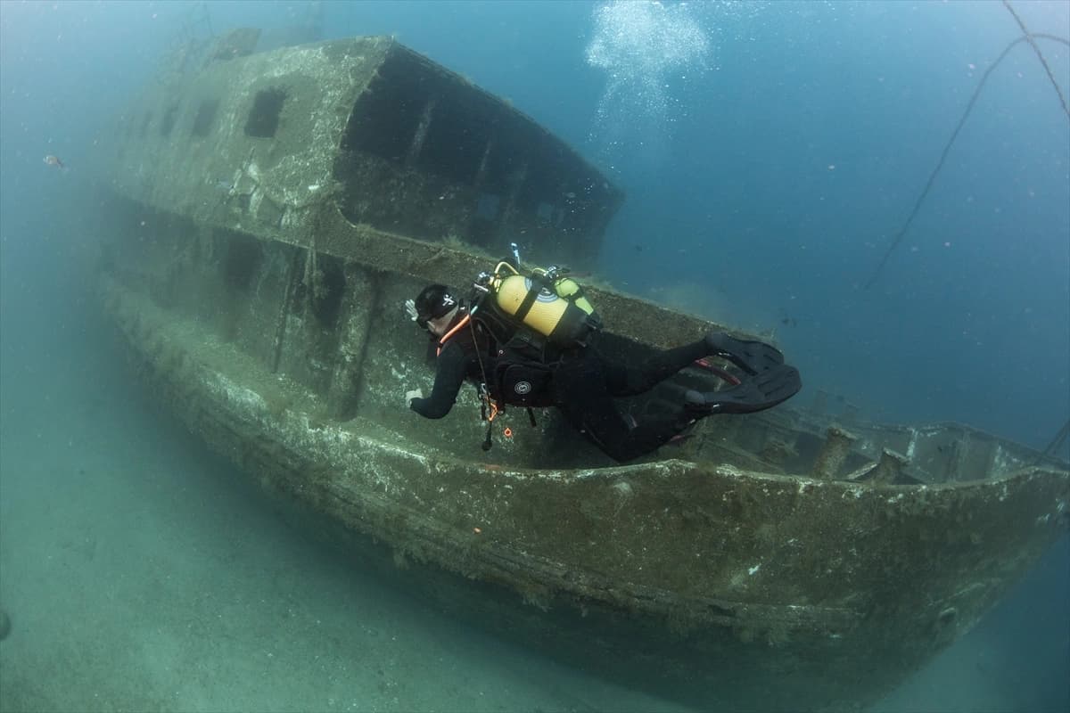 Denizin altındaki dünya Karaburun'da keşfediliyor