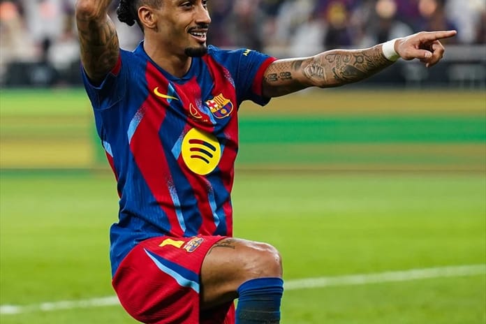 Raphinha galibiyeti getirdi