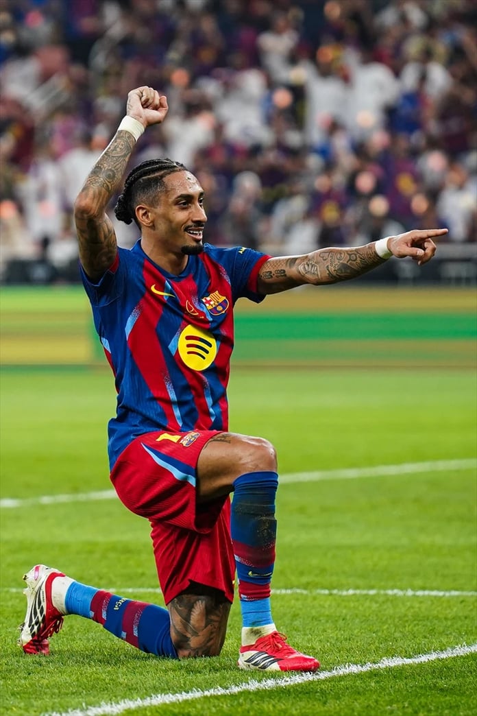 Raphinha galibiyeti getirdi