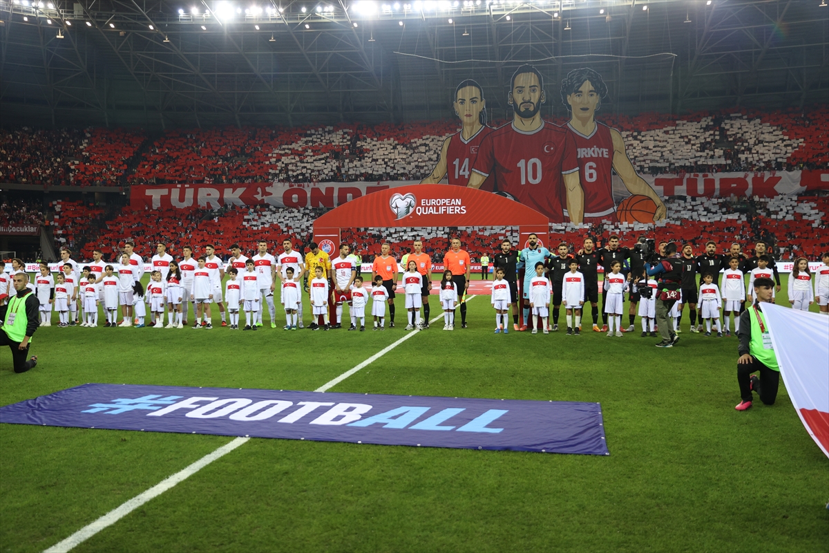 A Milli Takım'dan Gürcistan'a gol yağmuru: Merih'ten duble