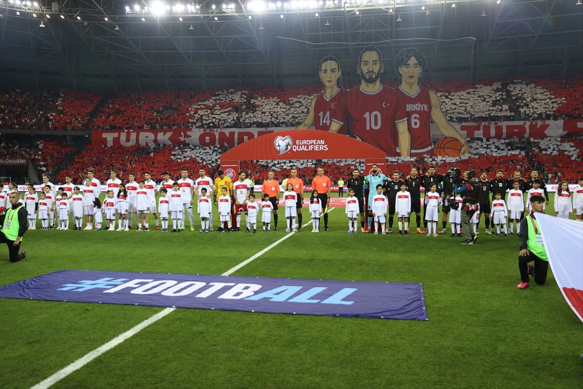 A Milli Takım'dan Gürcistan'a gol yağmuru: Merih'ten duble