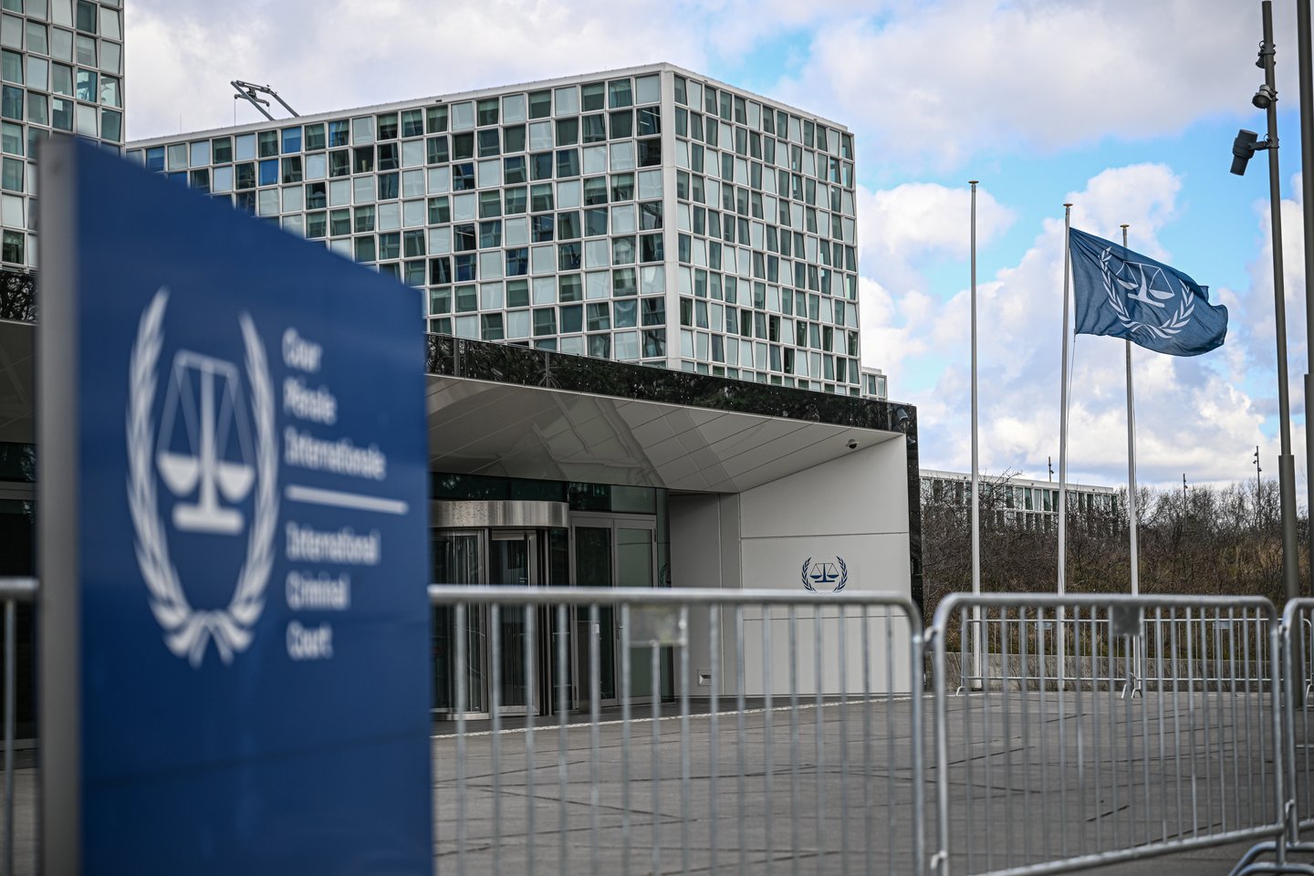 Uluslararası Ceza Mahkemesi'nin binası (AA)