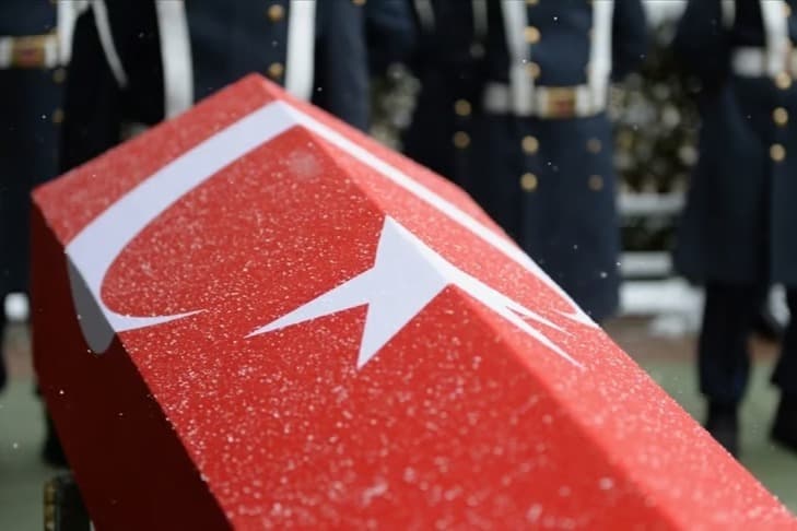 Jandarma Astsubay Yusuf Ergün şehit oldu