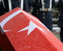 Hakkari'de rahatsızlanan Bakım Astsubay Kıdemli Başçavuş Talat Okur şehit oldu