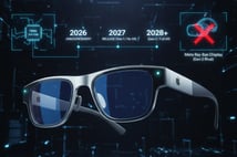 Apple Glasses için çıkış tarihi ve özellikleri sızdırıldı