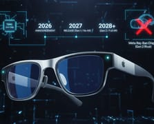 Apple Glasses için çıkış tarihi ve özellikleri sızdırıldı