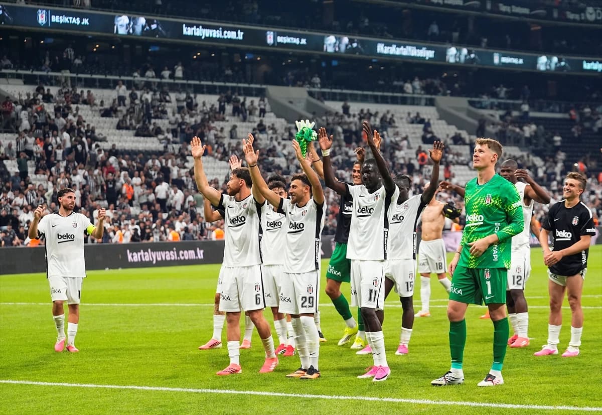 Beşiktaş'ta 3 eksik bulunuyor
