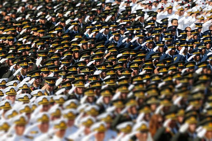 TSK'da FETÖ operasyonu 176 gözaltı