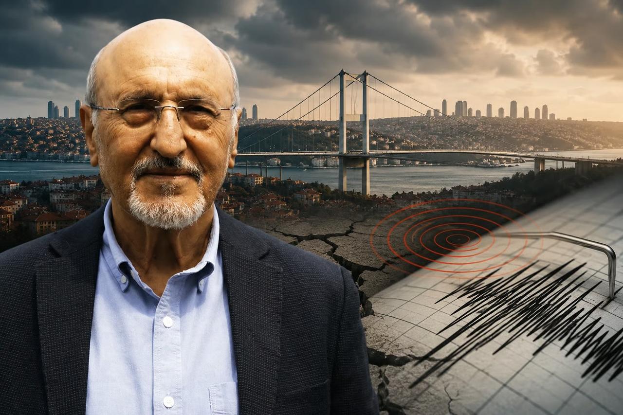 Yıllardır İstanbul için 7,4'lük deprem bekleniyordu! Prof. Dr. Osman Bektaş uluslararası raporu işaret etti