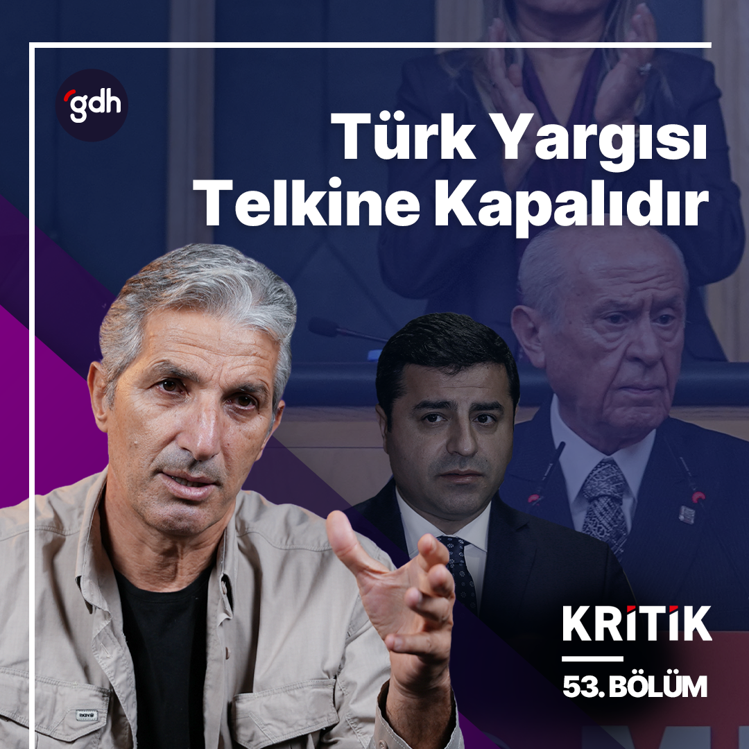 Türk Yargısı Telkine Kapalıdır | Nedim Şener ile Kritik #53