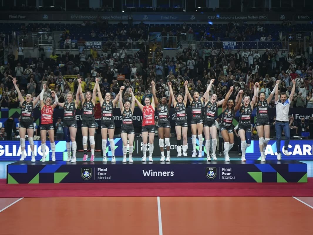 CEV Şampiyonlar Ligi'nde zirvenin sahibi Imoco