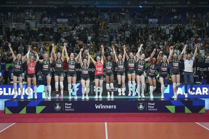 CEV Şampiyonlar Ligi'nde İtalyan derbisinde kupa sahibi belli oldu: Imoco zirvede!