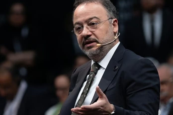 Türkiye'nin Şam Büyükelçiliği'ne Nuh Yılmaz atandı