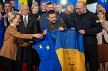 AB'de Ukrayna'nın birliğe üyelik süreci tartışma konusu oldu