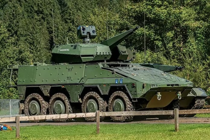 Almanya, Skyranger 30 hava savunma sistemine yeni anti-drone füzelerini onayladı