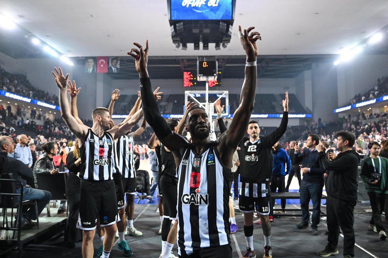 EuroCup'ta Türk derbisi Beşiktaş'ın