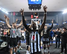 EuroCup'ta Türk derbisinde kazanan Beşiktaş oldu: Türk Telekom'un 5 maçlık serisi bitti