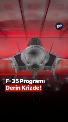 F-35 programı derin krizde!