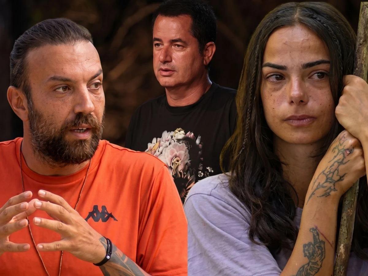 Survivor Beyza ve Sercan