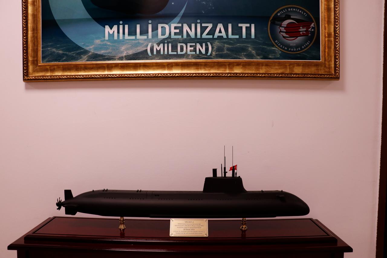 MİLDEN'e giden yol
