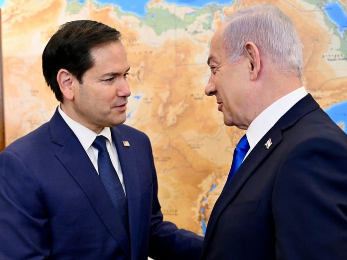 Demokrat senatörler Rubio'ya Gazze için ortak mektup yazdı