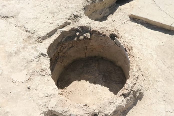 Arslantepe Höyüğü'nde 3 bin yıllık et pişirme fırını bulundu