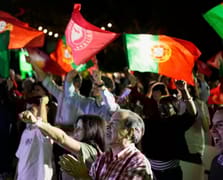 Portekiz'de yapılan erken seçimden aşırı sağ zaferle çıktı