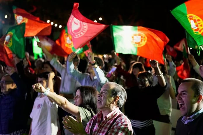 Portekiz'de yapılan erken seçimden aşırı sağ zaferle çıktı