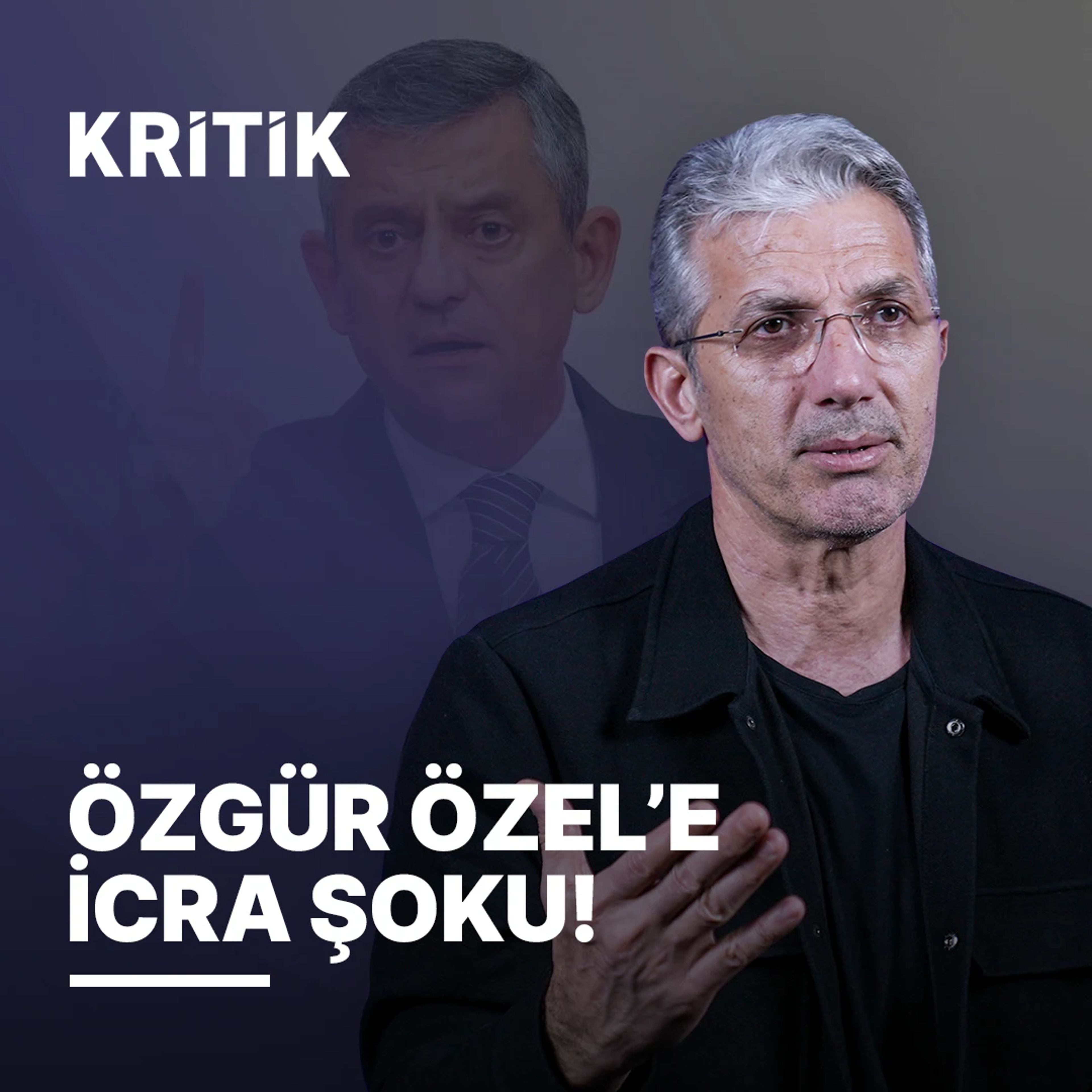 Özgür Özel'e İcra Şoku! "Tarihe Geçecek" 
