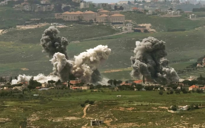 İsrail'in Lübnan'a saldırıları devam ediyor - Reuters