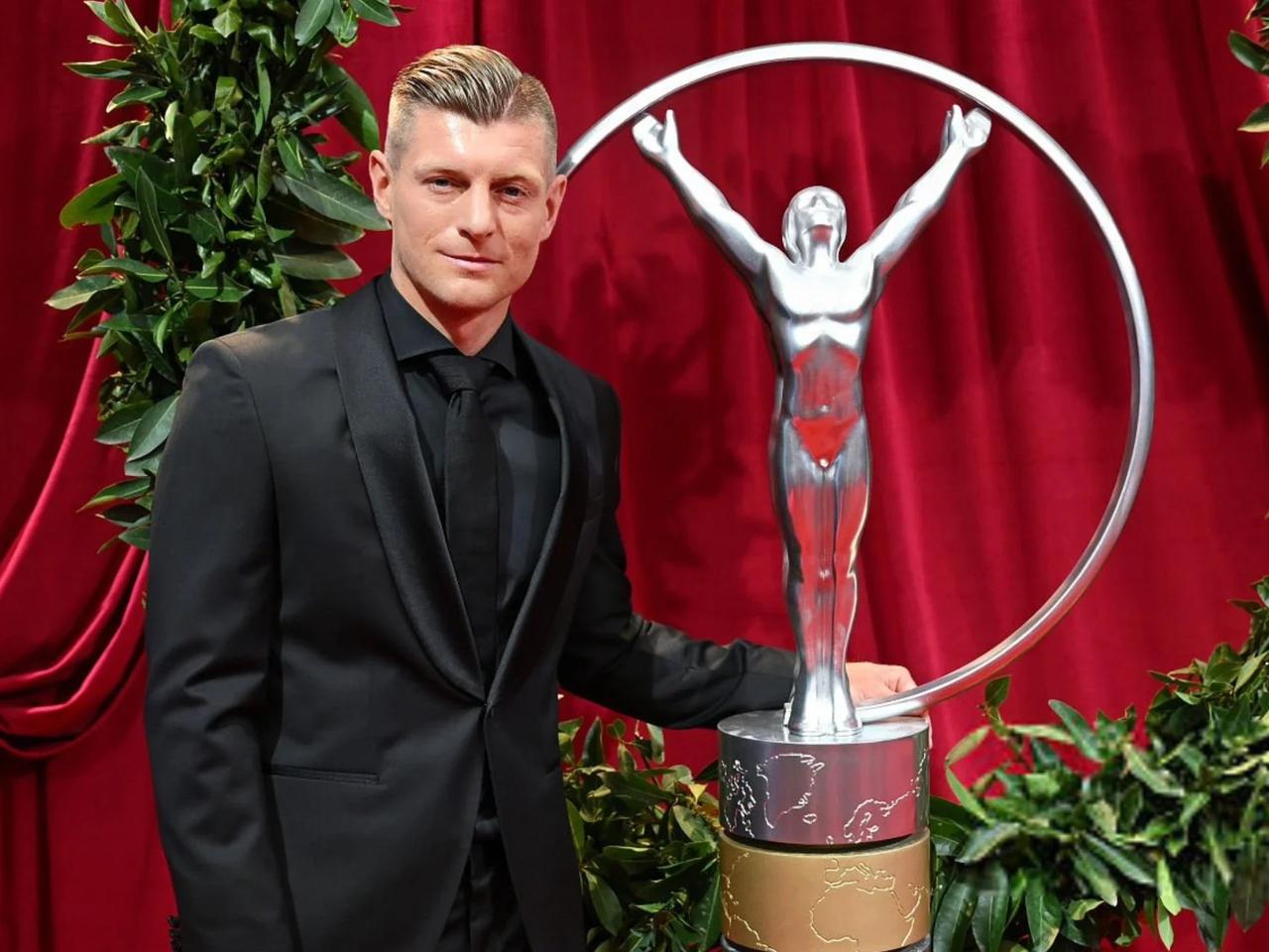 Laureus Dünya Spor Ödülleri sahiplerini buldu