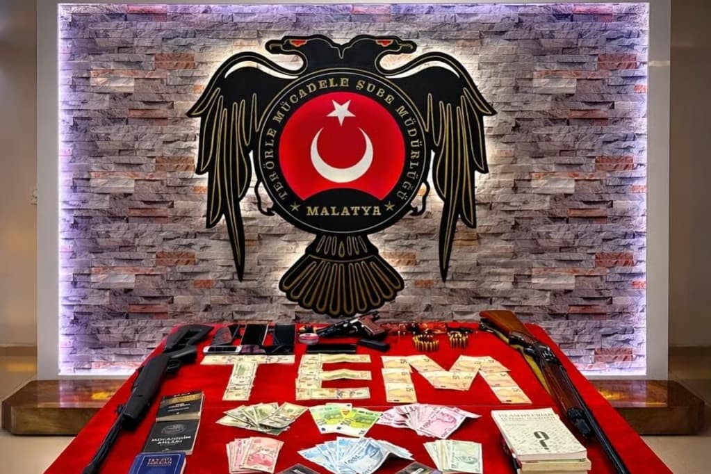 Malatya ve Şanlıurfa'da DEAŞ operasyonu! 9 gözaltı