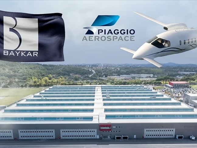 Baykar Piaggio Aerospace'in üst yöneticisi İtalyan Tomassini oldu