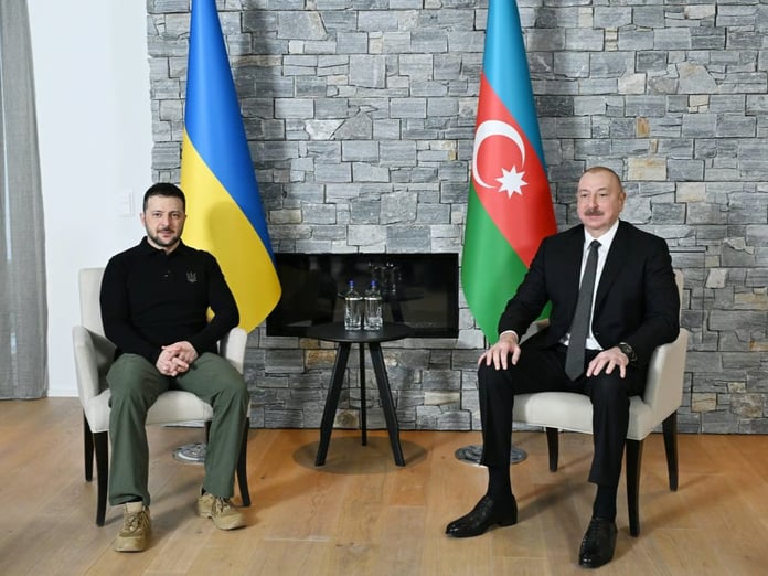 Azerbaycan’ın Ukrayna’ya silah ambargosunu kaldırma ihtimali Rusya’da tepki yarattı