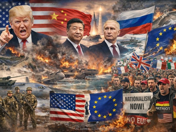 Geopolitical Monitor: Küresel ittifaklar çöküyor mu?