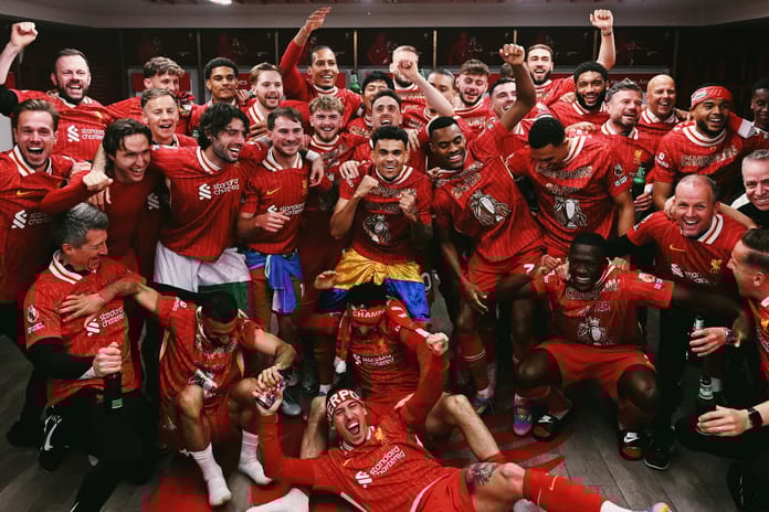 Liverpool, Premier Lig'in bitimine 4 hafta kala şampiyonluğunu ilan etti